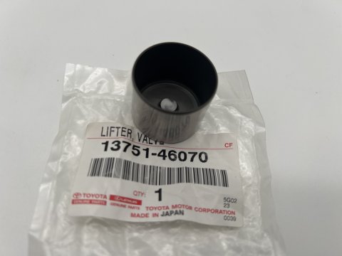 Poussoir soupape 5 14mm KDJ12 KDJ15 GRJ Hilux Vigo
