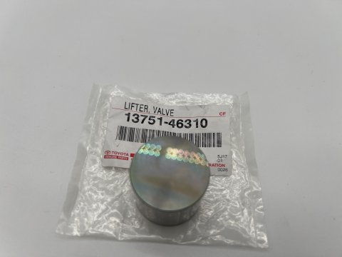 Poussoir soupape 5 62mm KDJ12 KDJ15 GRJ Hilux Vigo