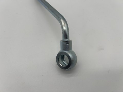 Tube rigide alimentation huile turbo KDJ9 KDJ12 163cv 166cv