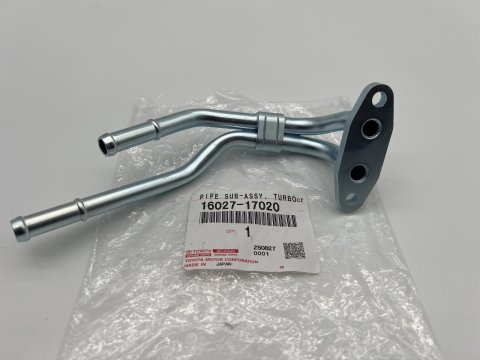 Conduite rigide refroidissement turbo sur turbo HDJ100 08/2002+
