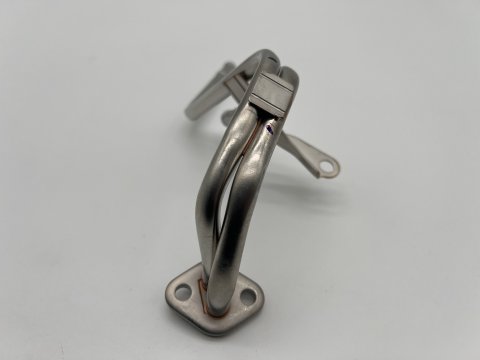 Conduite rigide refroidissement turbo sur turbo KZJ7 KZJ9