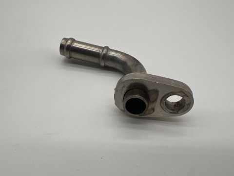 Tuyau piquage liquide refroidissement turbo sur le bloc KZJ KDJ