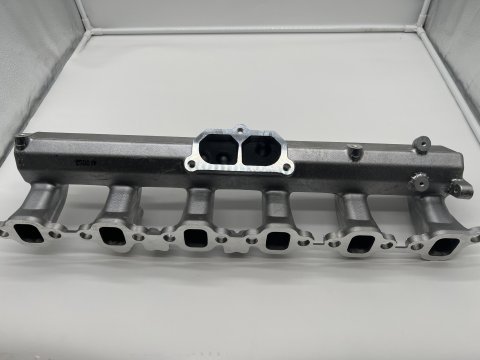 Collecteur admission aluminium HDJ80 12s