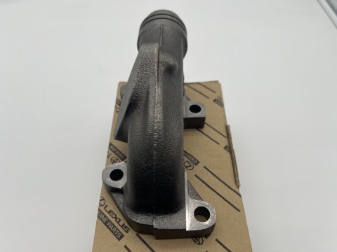 Collecteur échappement HDJ80 24S et HDJ100 - partie 2 cylindres - sans EGR