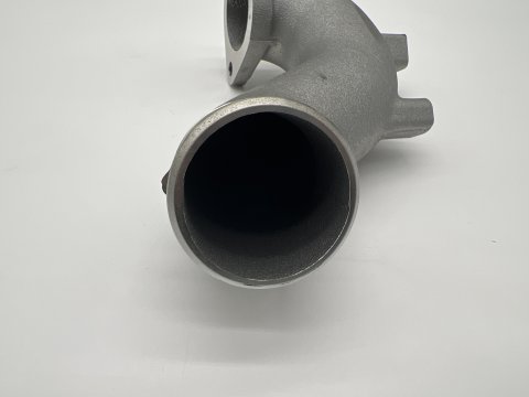 Coude aluminium entre turbo et intercooler HDJ100 avant 08/2002