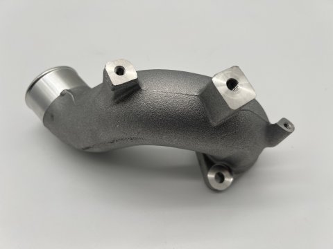 Coude aluminium entre turbo et intercooler HDJ100 avant 08/2002