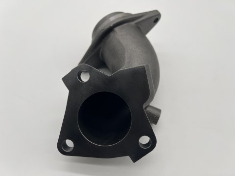 Coude descente de turbo HDJ100 08/2002+ entre turbo et primaire d'échappement