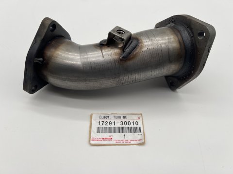 Coude descente de turbo KDJ9 KDJ12 163cv 166cv - entre turbo et primaire d'échappement