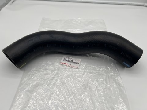 Flexible air No2 intercooler KDJ15