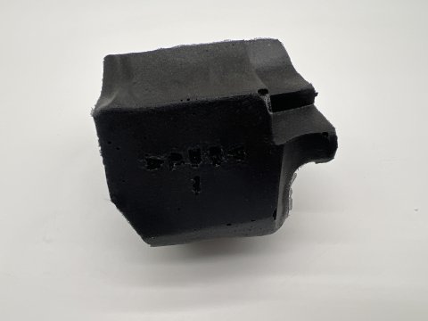 Isolateur pare chaleur inférieur de pompe à injection HDJ100