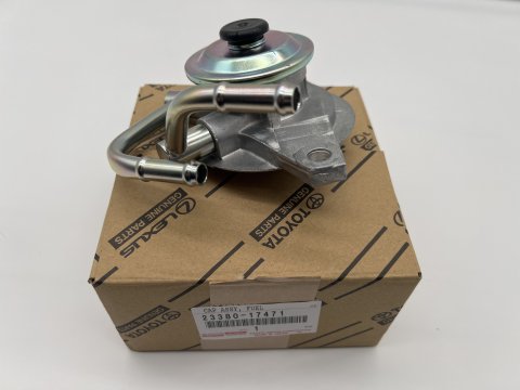 Support filtre gasoil sans réchauffeur HZJ7 1999-2007