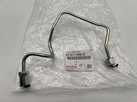 Conduite rigide haute pression injecteur No1 KDJ9 KDJ12 163cv