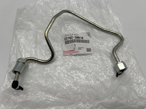 Conduite rigide haute pression injecteur No2 KDJ9 KDJ12 163cv