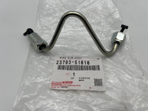 Conduite rigide haute pression injecteur No3 et No2 VDJ200 286cv