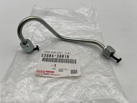 Conduite rigide haute pression pompe injection KDJ9 KDJ12 163cv