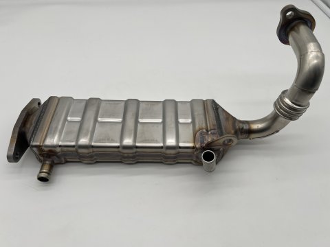 Refroidisseur EGR recirculation gaz échappement KDJ12 166cv