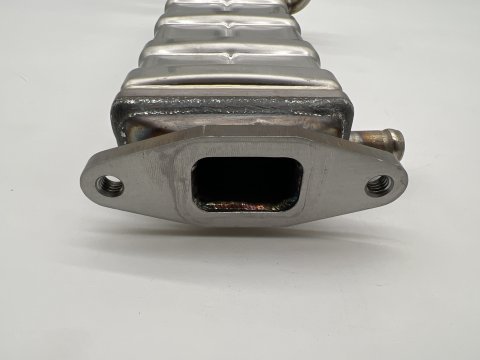 Refroidisseur EGR recirculation gaz échappement KDJ12 166cv