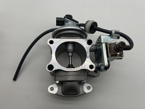 Vanne EGR recirculation gaz échappement KDJ120 166cv