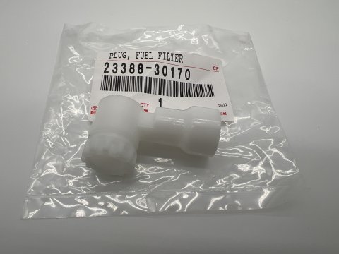 Coude plastique capteur présence eau sous filtre KDJ12