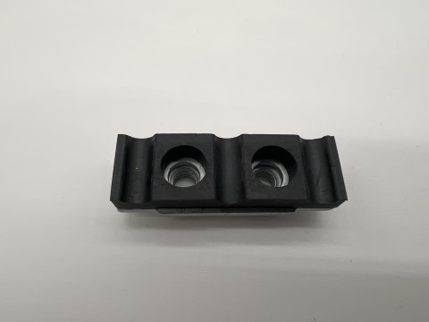 Collier 3 tuyaux injecteur avec filetages KDJ VDJ