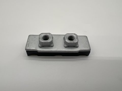 Collier 3 tuyaux injecteur avec filetages KDJ VDJ