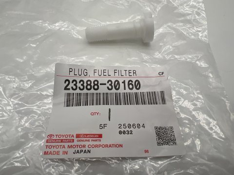 Vis plastique capteur présence eau sous filtre KDJ12