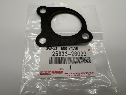 Joint vanne EGR No2 Hilux Vigo 07/2011+ et KDJ15 190cv