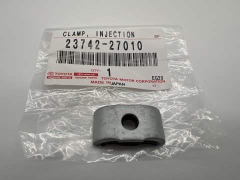 Collier 2 tuyaux injecteur avec trou KDJ VDJ