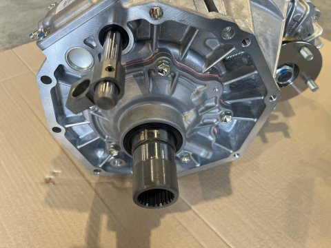 Boite transfert complète Land Cruiser KDJ12 BVA5 - bouton