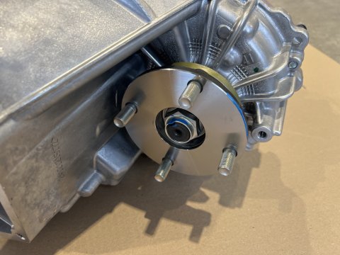 Boite transfert complète Land Cruiser KDJ12 BVA5 - bouton