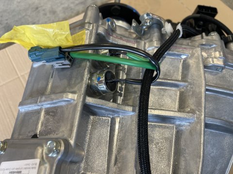 Boite transfert complète Land Cruiser KDJ12 BVA5 - bouton
