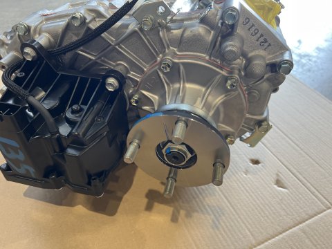 Boite transfert complète Land Cruiser KDJ12 BVA5 - bouton