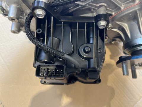 Boite transfert complète Land Cruiser KDJ12 BVA5 - bouton