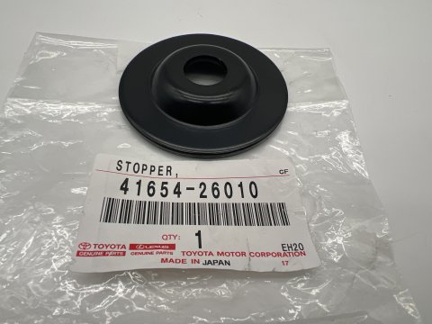 Butée inférieure de support de pont avant KZJ9 KDJ9