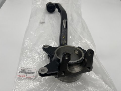 Fusée de suspension avant droite KZJ9 KDJ9 avec ABS