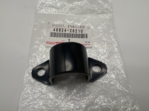 Cavalier métallique de silent bloc de barre stabilisatrice arrière HDJ100