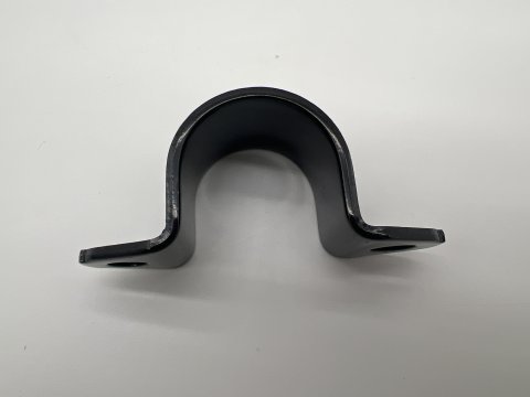 Cavalier métallique de silent bloc de barre stabilisatrice arrière HDJ100