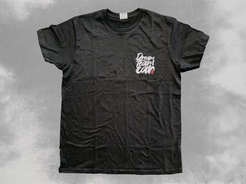 Tshirt noir homme salamandre rouge