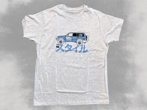 Tshirt homme HDJ100 Dream Team gris clair chiné