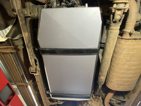 Reservoir remplacement Diesel LRA Toyota Landcruiser HDJ100 144L