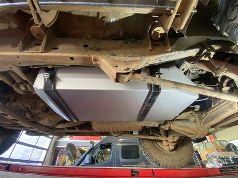 Reservoir remplacement Diesel LRA Toyota Landcruiser HDJ100 144L