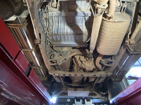 Reservoir remplacement Diesel LRA Toyota Landcruiser HDJ100 144L