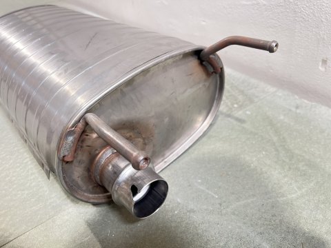 Silencieux central échappement HDJ100