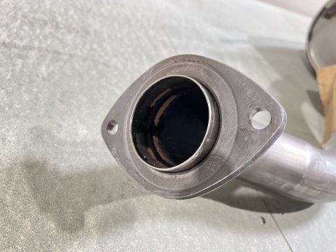 Silencieux central échappement HDJ100