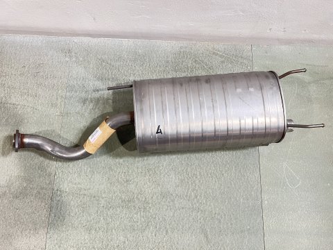 Silencieux central échappement HDJ100