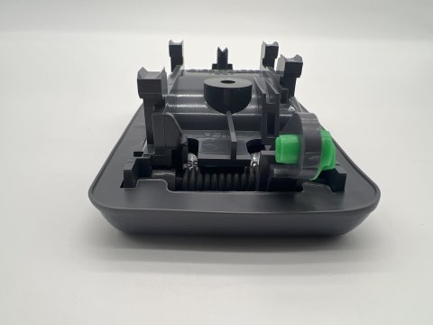 Poignée intérieure de porte arrière grises Land Cruiser Série 7