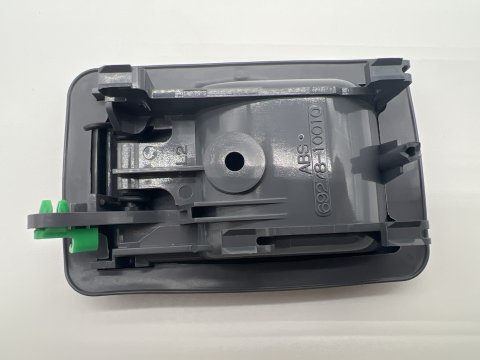 Poignée intérieure de porte arrière grises Land Cruiser Série 7