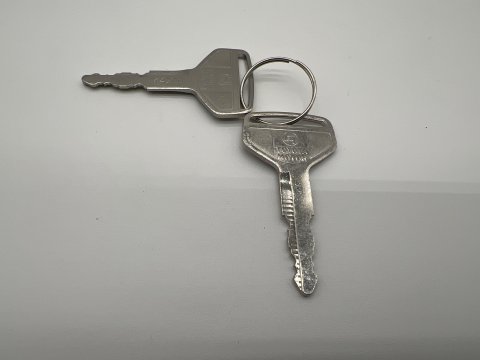 Barillet de contact avec 2 clefs BJ4 HJ4 - Position glow