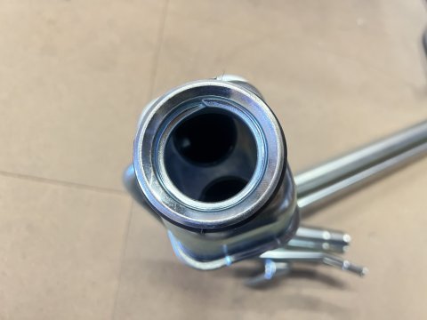 Double goulotte réservoir carburant HDJ100 Afrique avec deux réservoirs d'origine