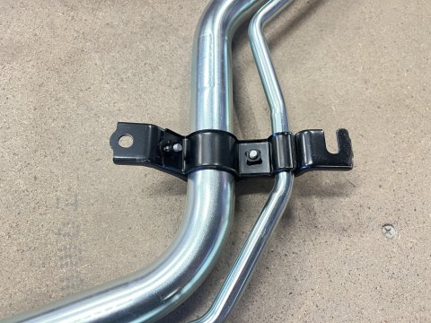 Double goulotte réservoir carburant HDJ100 Afrique avec deux réservoirs d'origine